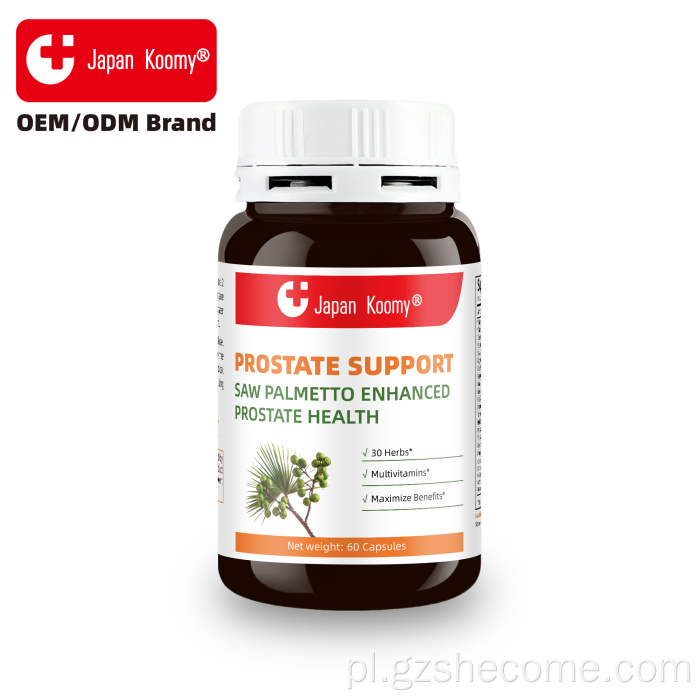 Shecome Prostate Support Health Saw Palmetto kapsułki